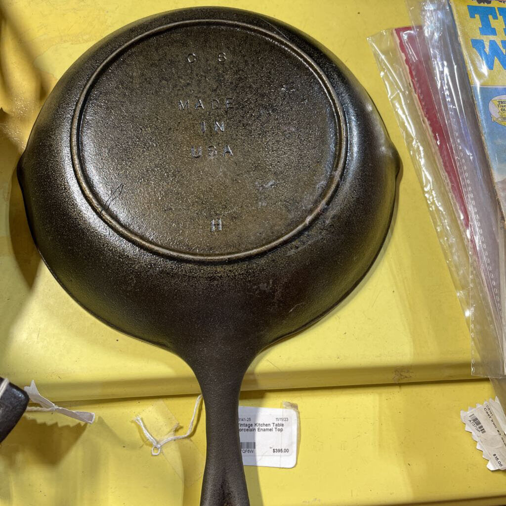 Cast Iron 10in Chef Skillet