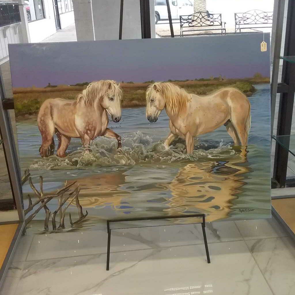 Outer Banks Showdown 48x36