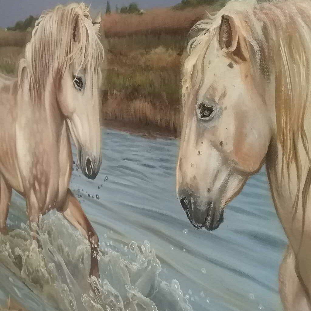 Outer Banks Showdown 48x36
