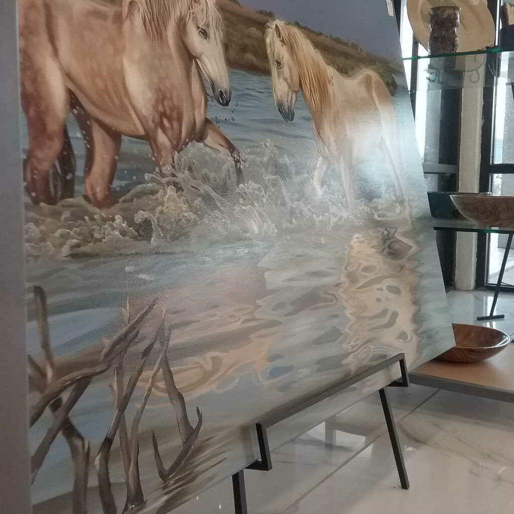 Outer Banks Showdown 48x36
