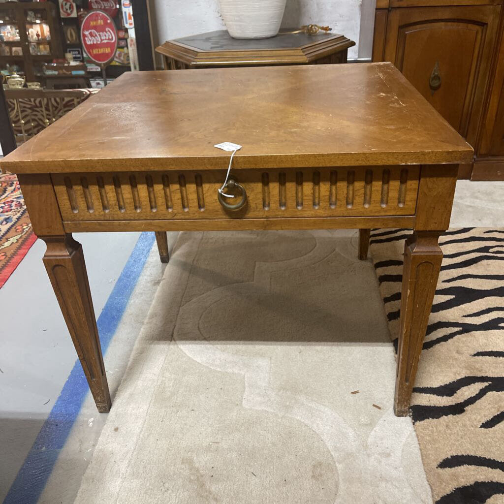 Baker Furniture Milling Road French Regency End Table