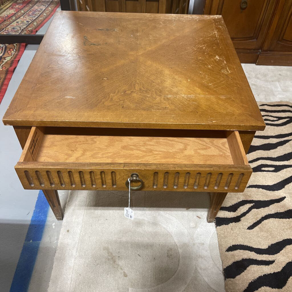 Baker Furniture Milling Road French Regency End Table