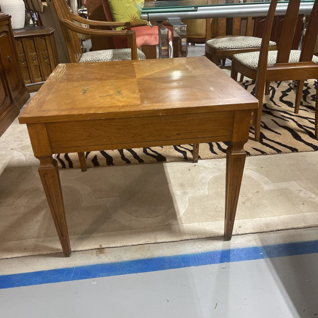 Baker Furniture Milling Road French Regency End Table
