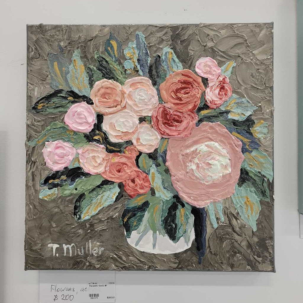 Flowers 12x12 #1