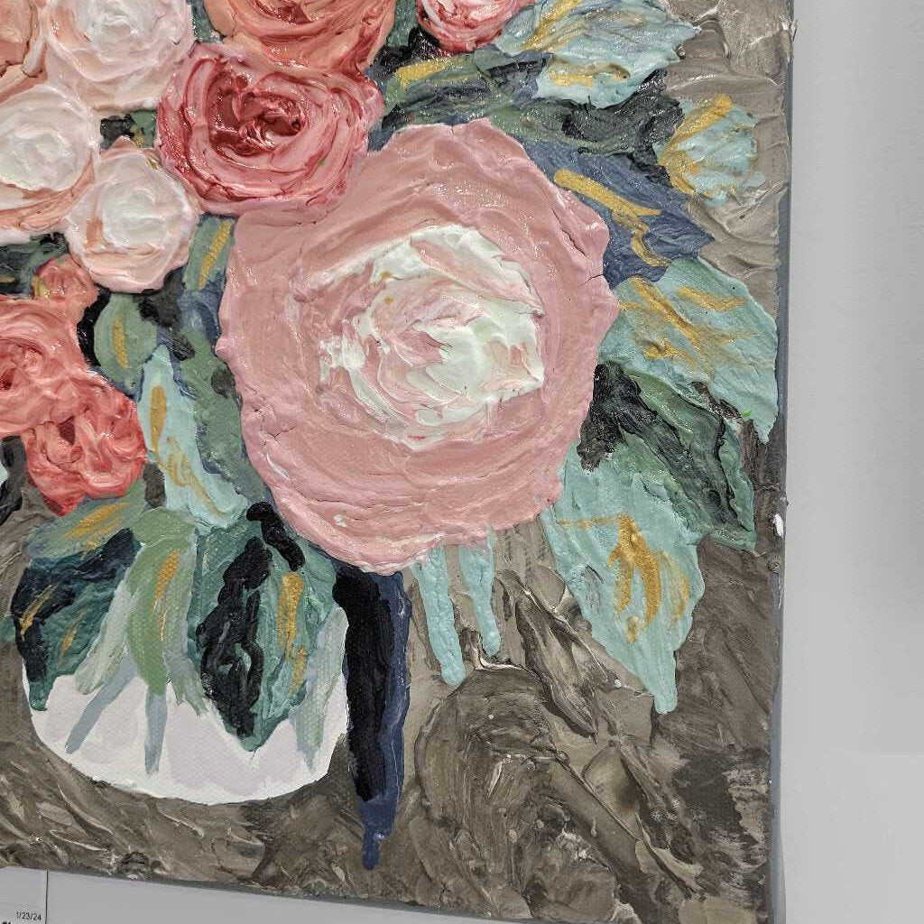 Flowers 12x12 #1