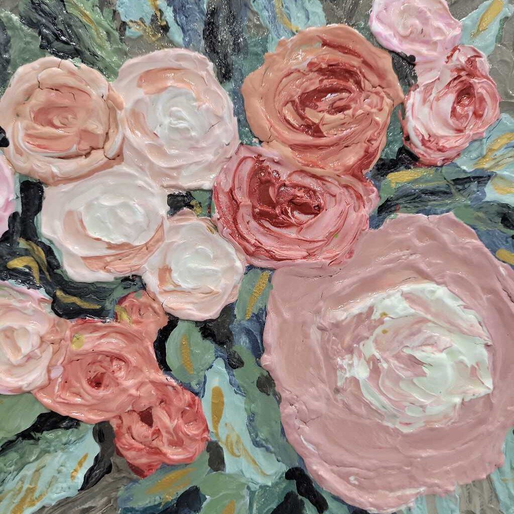 Flowers 12x12 #1