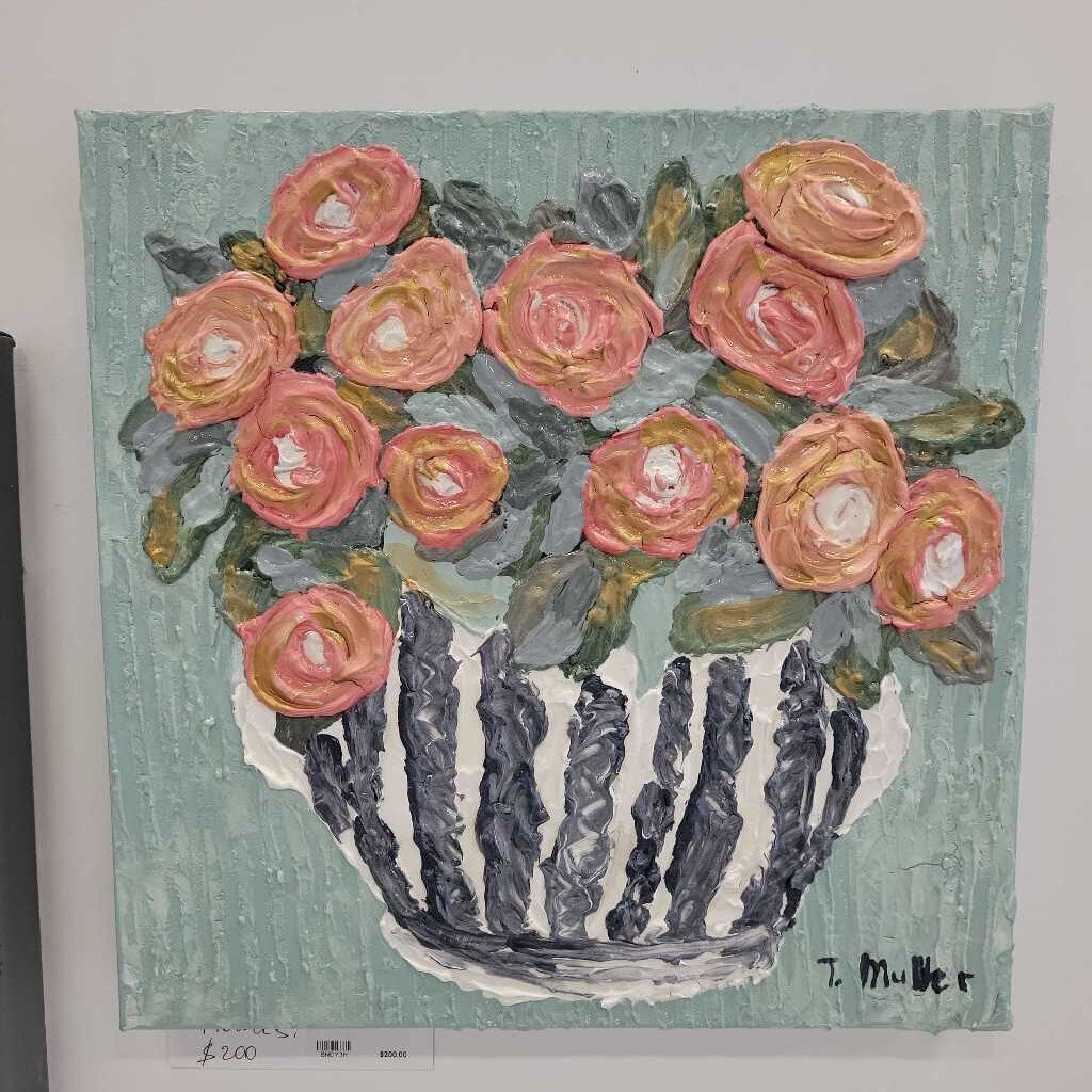 Flowers 12x12