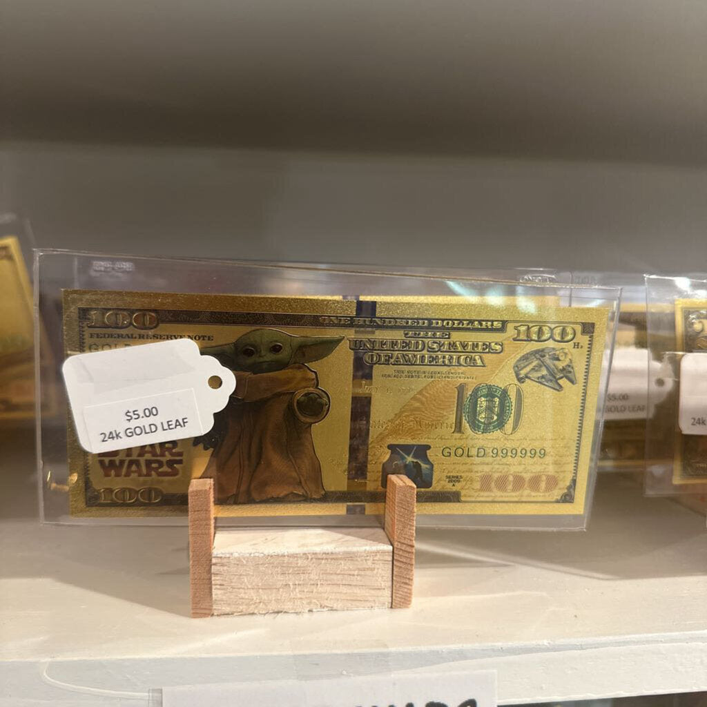 Gold note