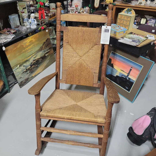 Country style rocking chair, heavy duty