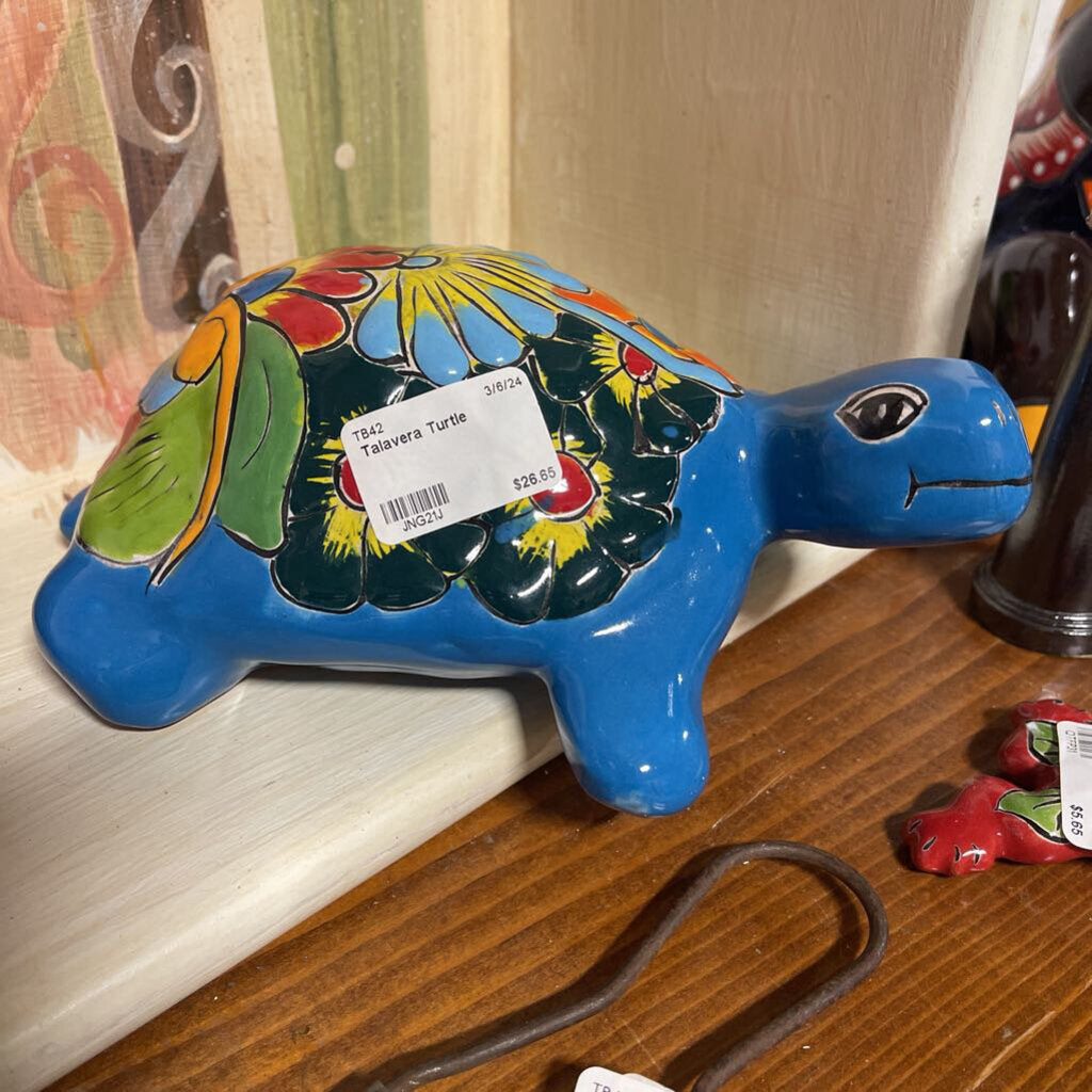 Talavera Turtle