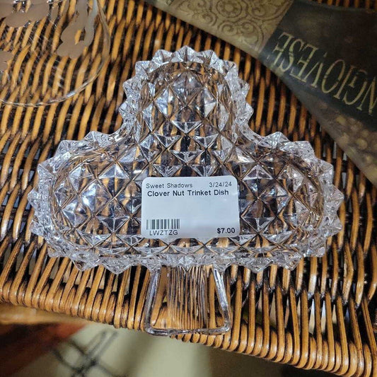 Clover Nut Trinket Dish