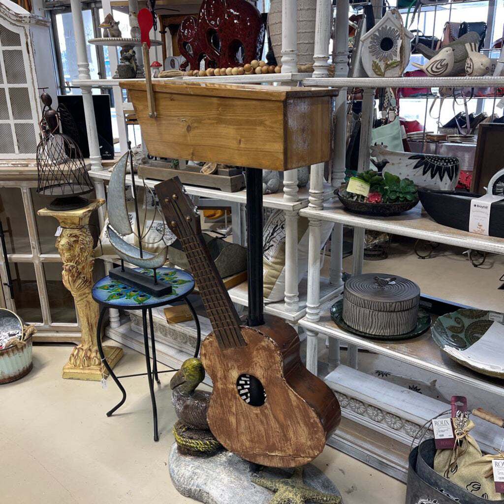 Concrete Jimmy Buffett Mailbox