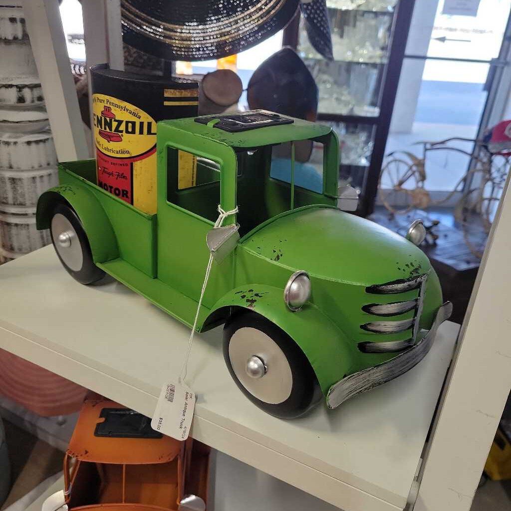 Solar Antique Truck