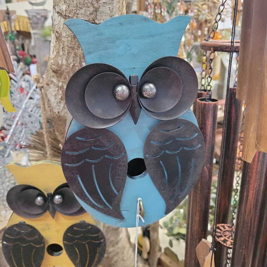 Owl Birdhouse