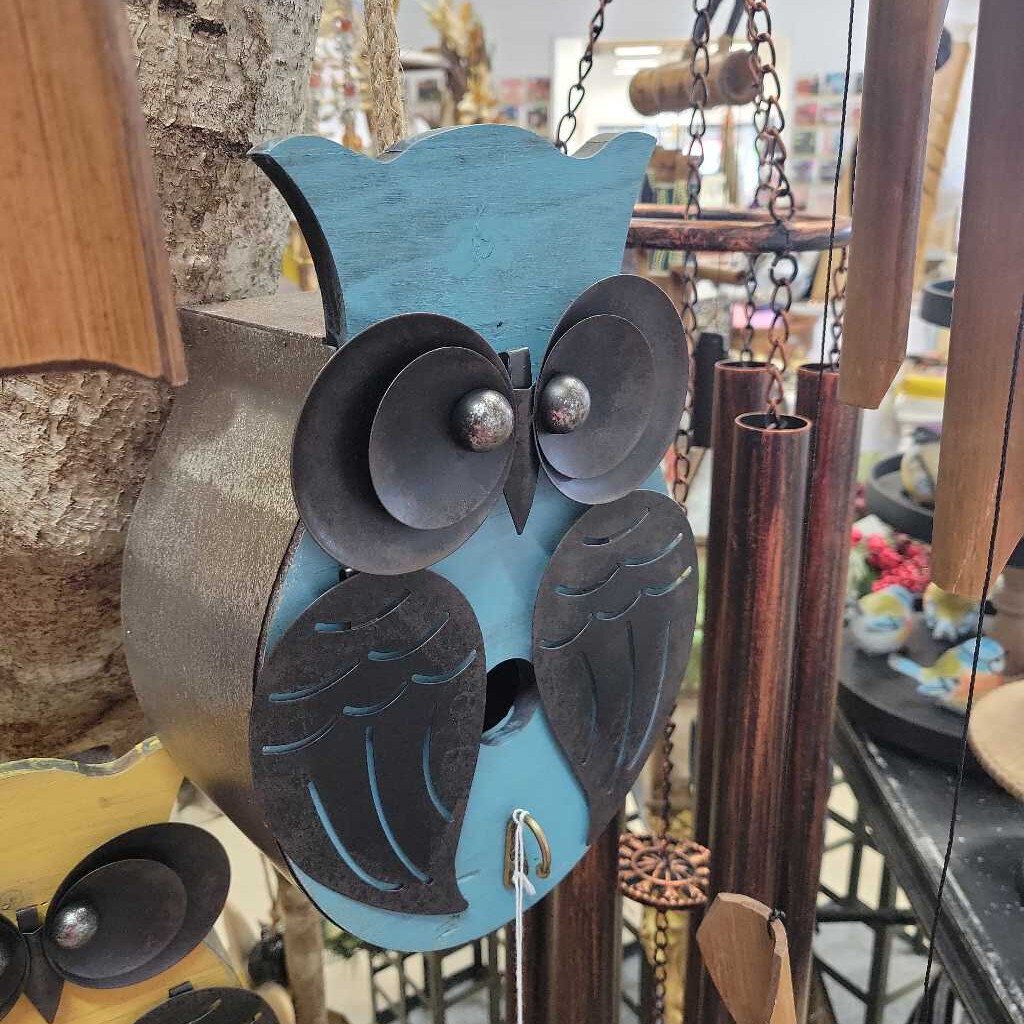 Owl Birdhouse