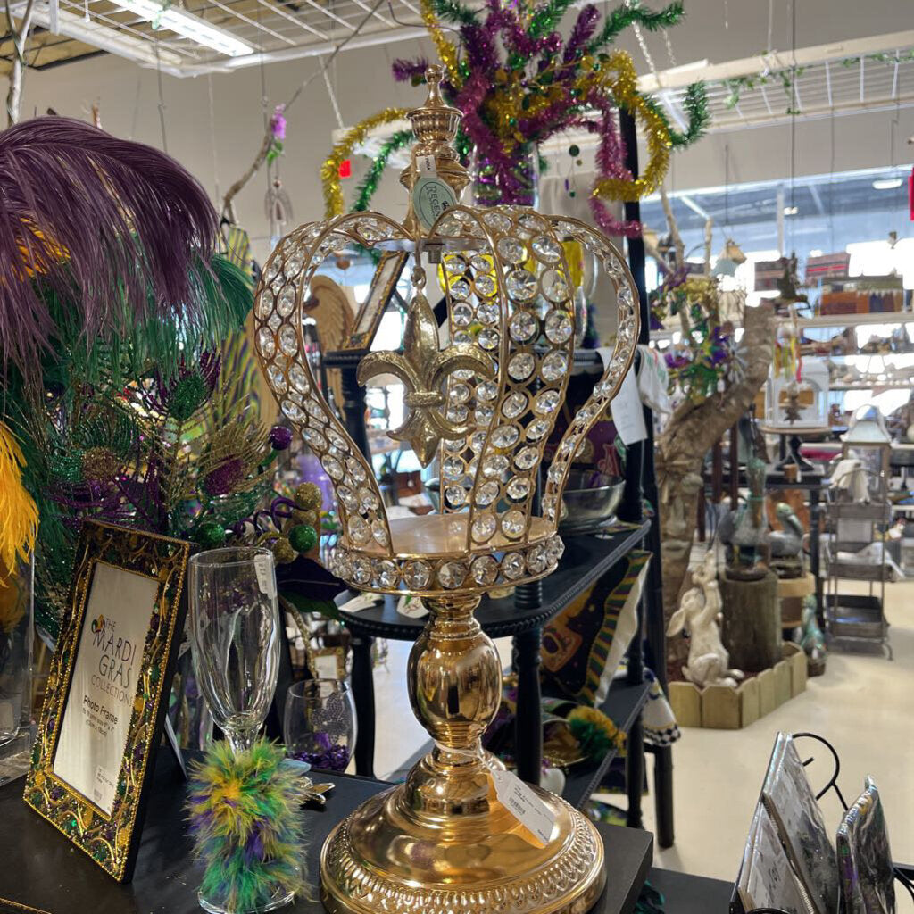 King Crown with Jewels