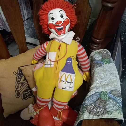 Vintage Ronald McDonald doll