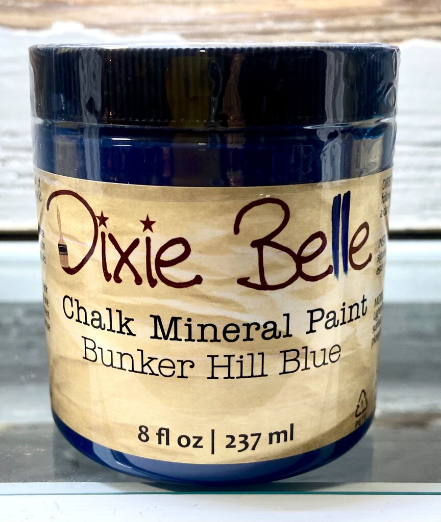 DBP Bunker Hill Blue Chalk Mineral Paint 8 oz.