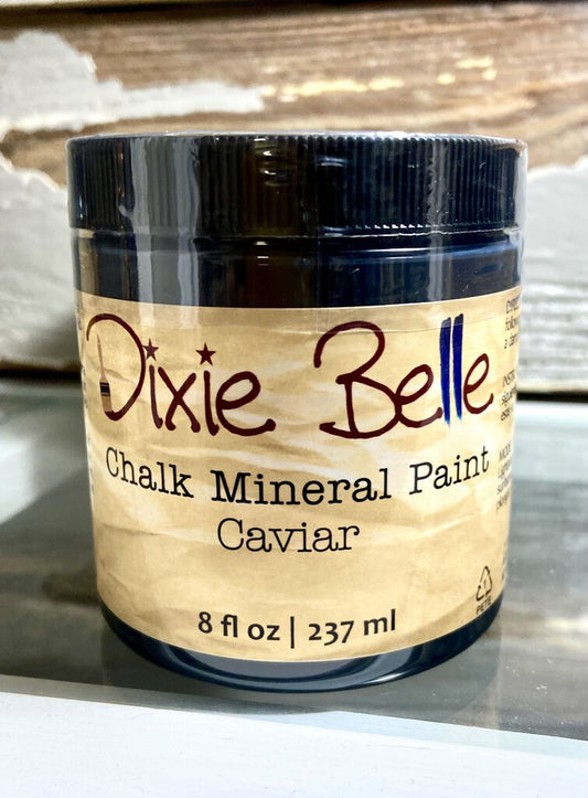 DBP Caviar Chalk Mineral Paint 8 oz.