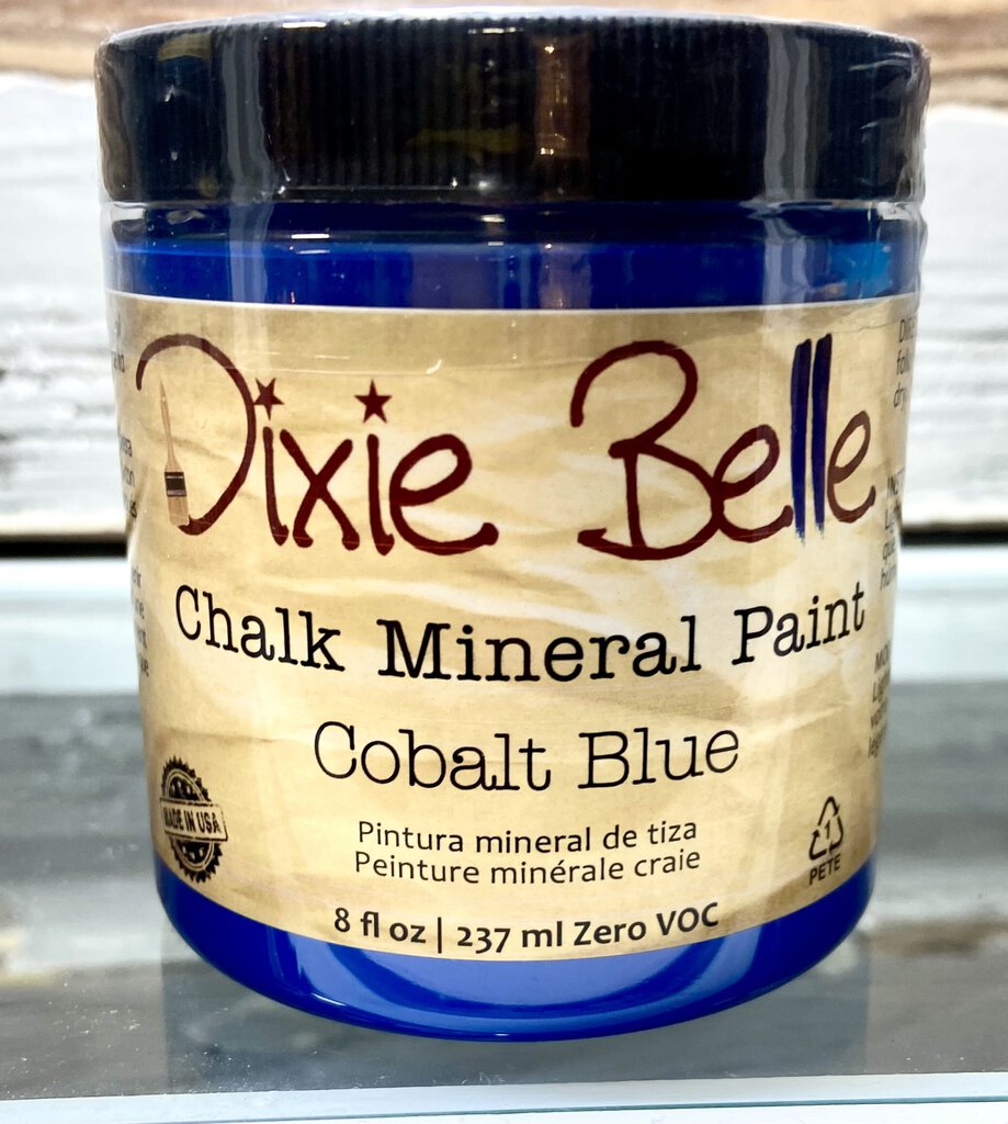 DBP Cobalt Blue Chalk Mineral Paint 8 oz.