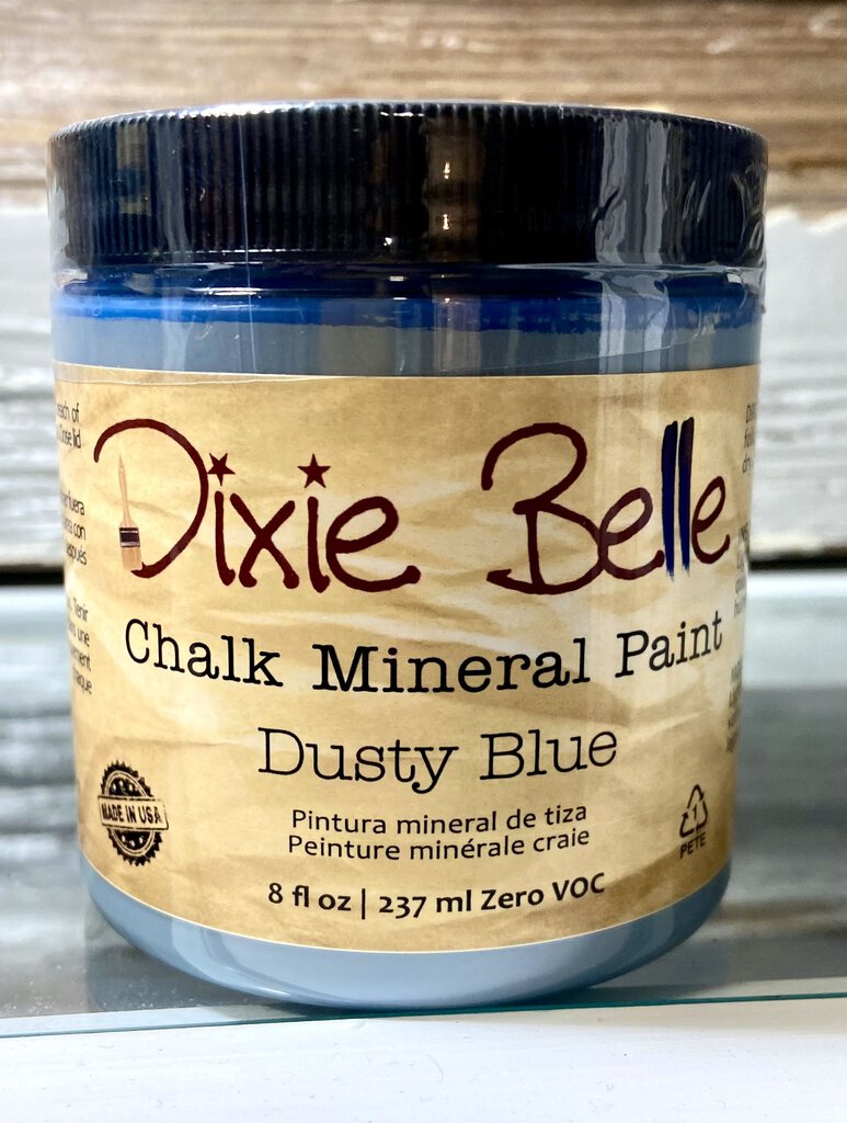 DBP Dusty Blue Chalk Mineral Paint 8 oz.