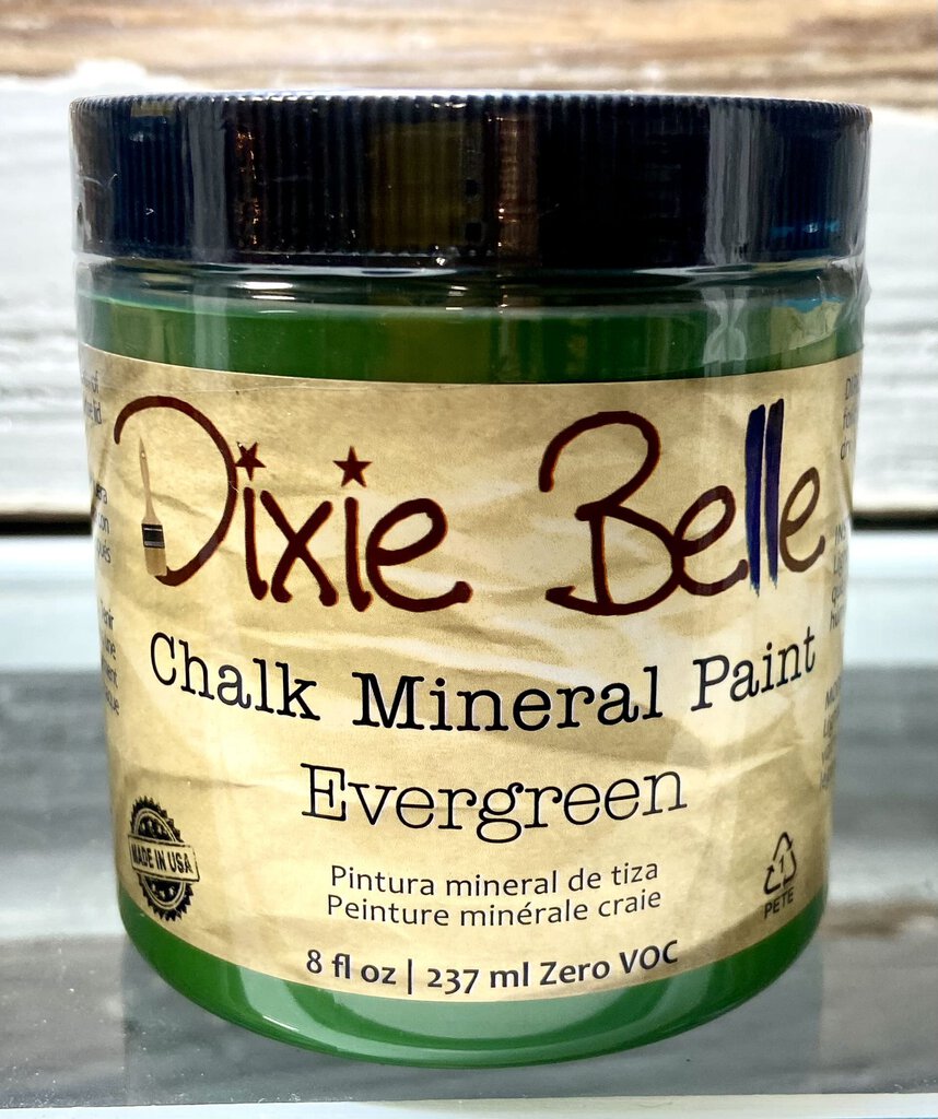 DBP Evergreen Chalk Mineral Paint 8 oz.