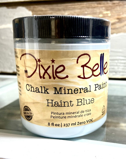 DBP Haint Blue Chalk Mineral Paint 8 oz.