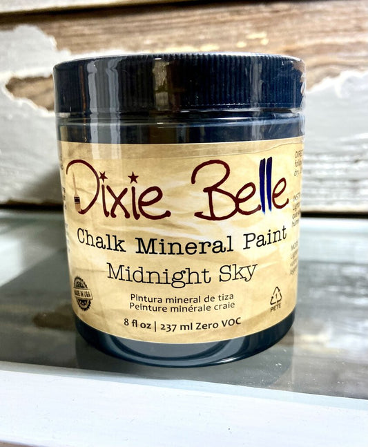 DBP Midnight Sky Chalk Mineral Paint 8 oz.