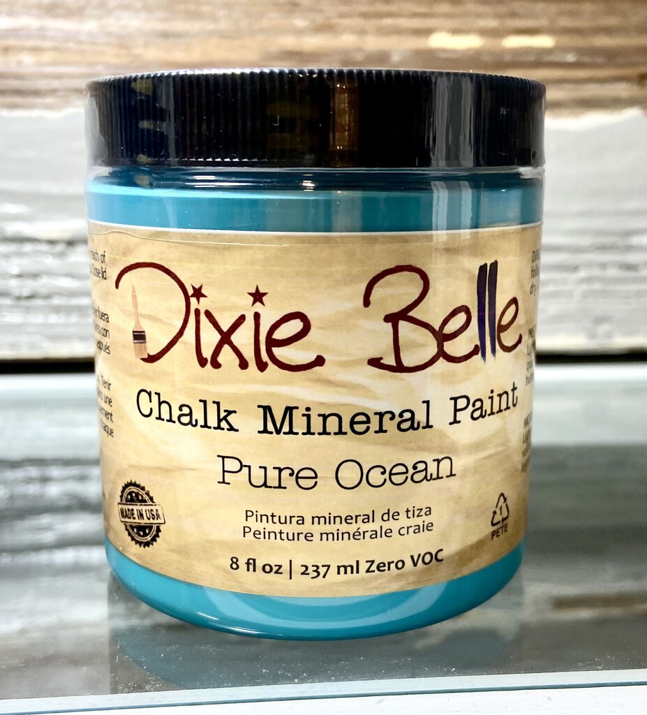 DBP Pure Ocean Chalk Mineral Paint 8 oz.