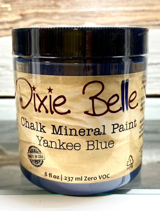 DBP Yankee Blue Chalk Mineral Paint 8 oz.