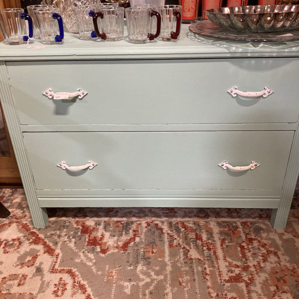 #214 2 drawer chest.