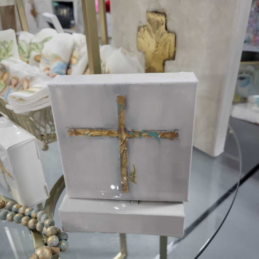 6x6 Cross Painting