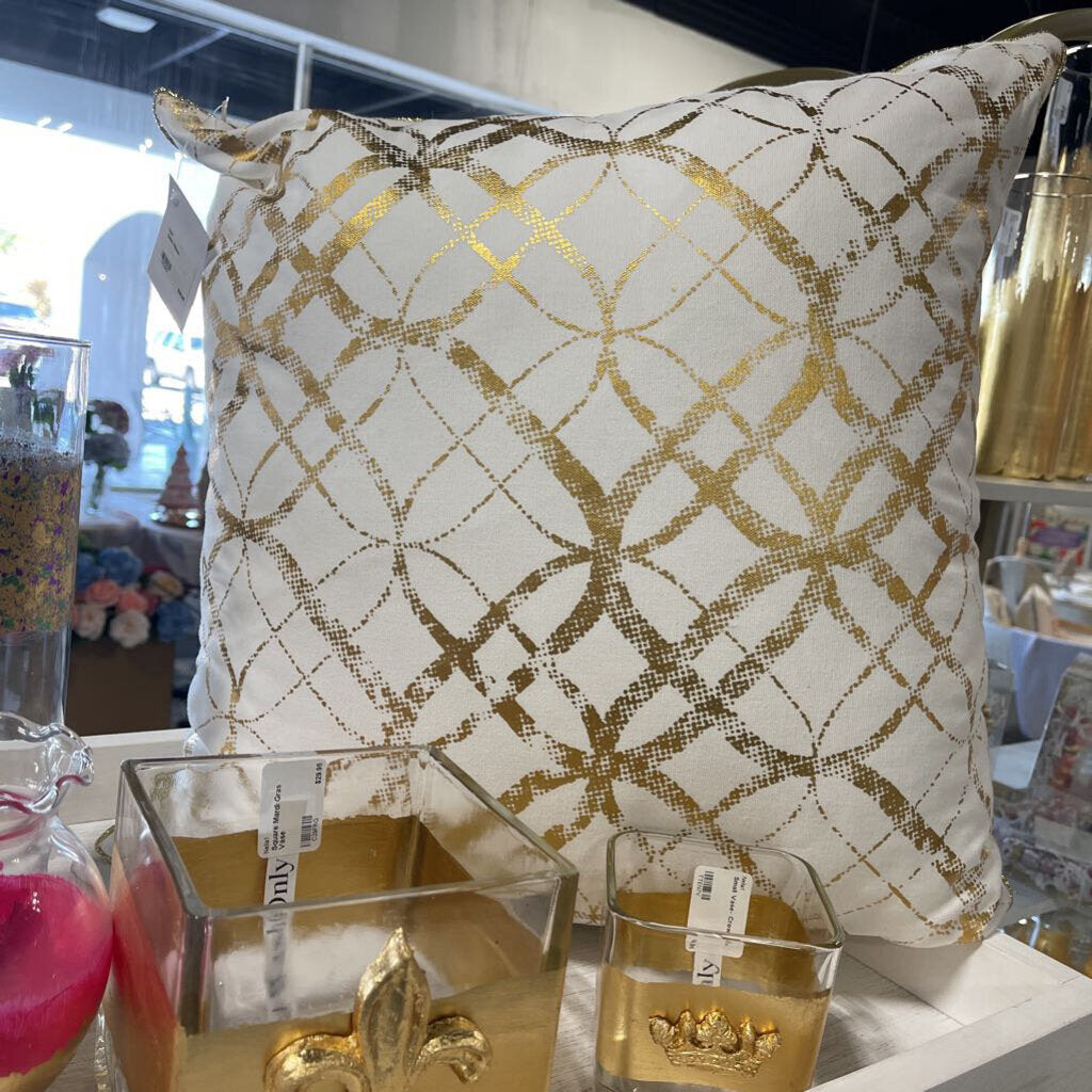 Gold Pillow