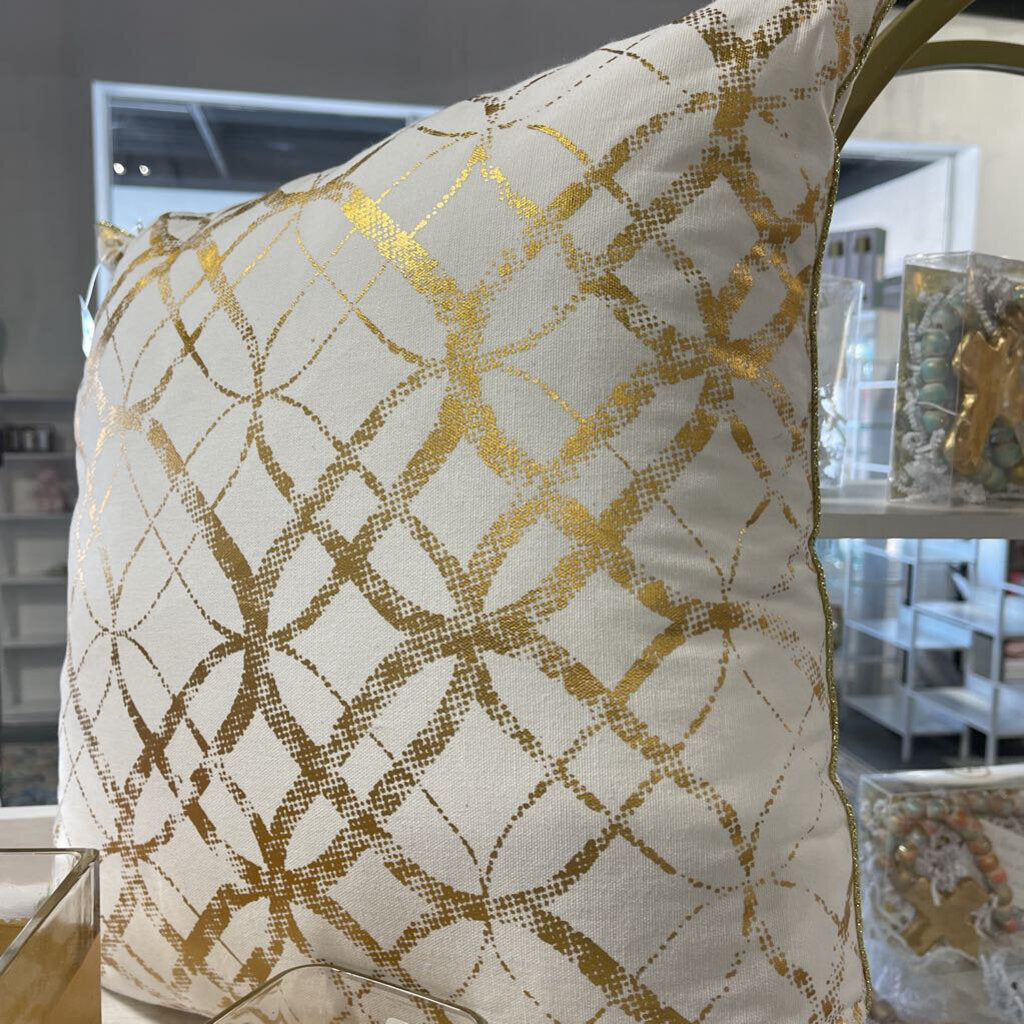 Gold Pillow