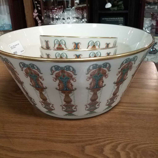 Lenox 5Pc Salad Set Lido Pattern