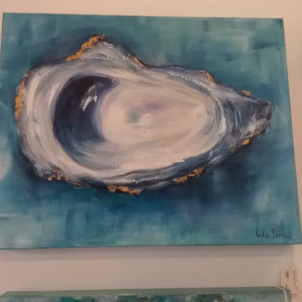 Blue Oyster 16x20