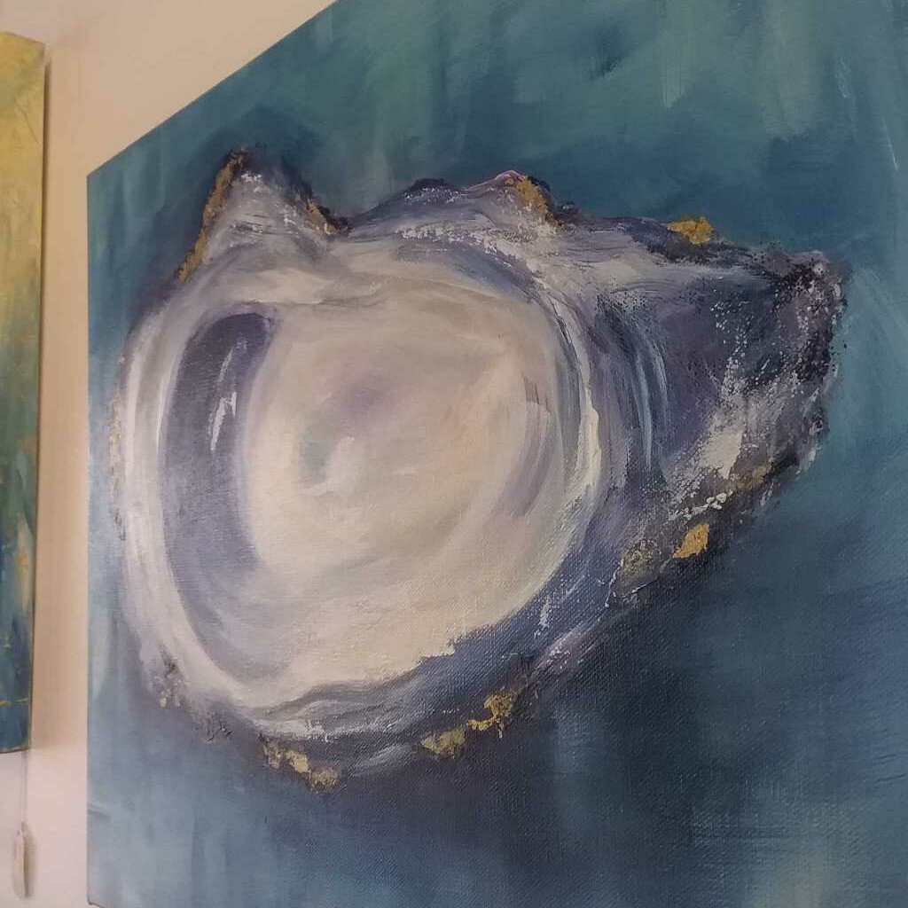 Blue Oyster 16x20