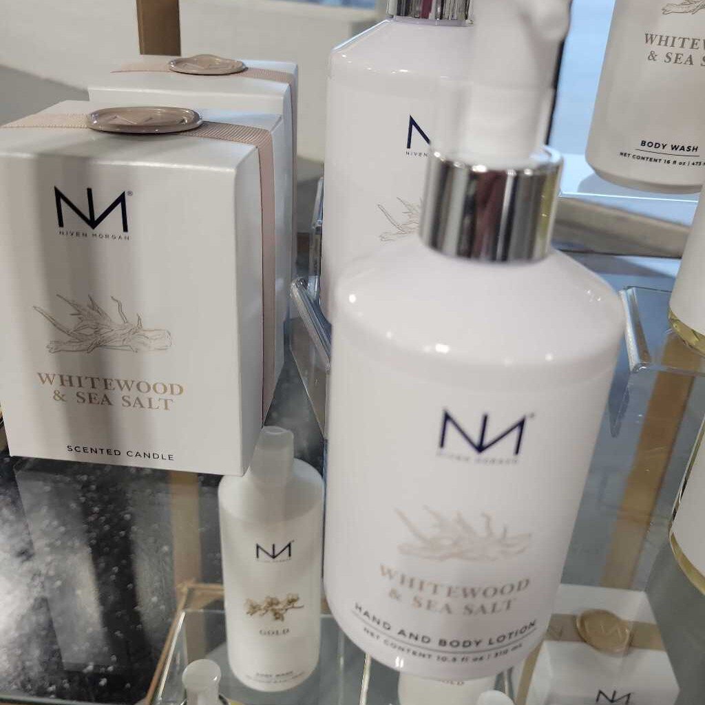 Whitewood 7 Sea Salt Hand and Body Lotion 10.5oz