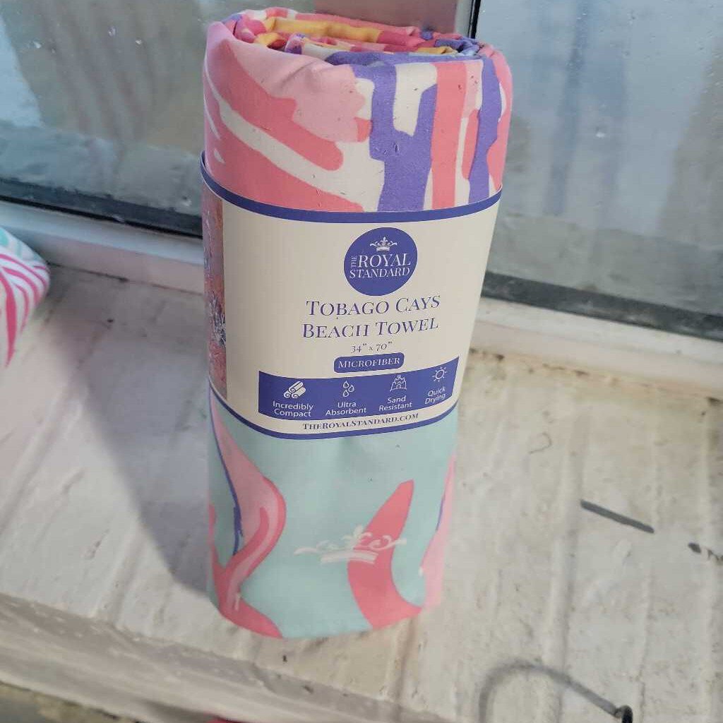Tobago Cays Beach Towel