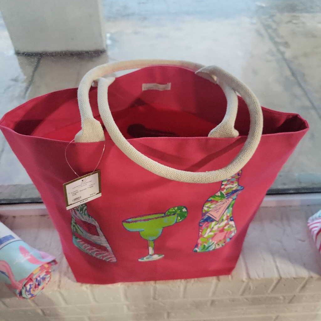 Tequila Sunrise Tropic Tote