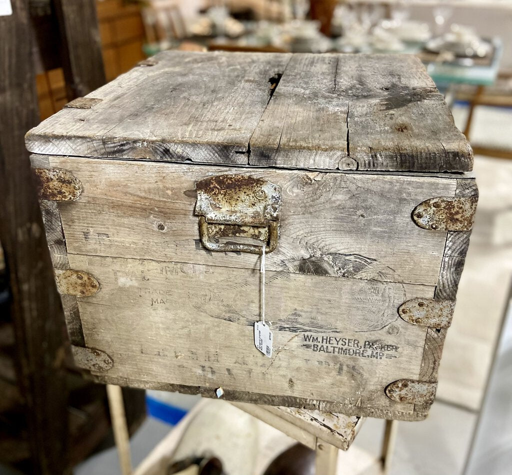 HEYSEY'S OYSTER BOX WOOD