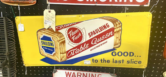 SPAULDING BREAD SIGN