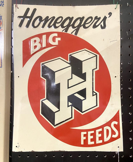 HONNEGER'S FEED SIGN