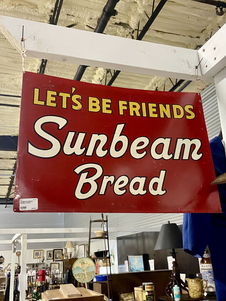 SUNBEAM BREAD DOUBLE SIDED