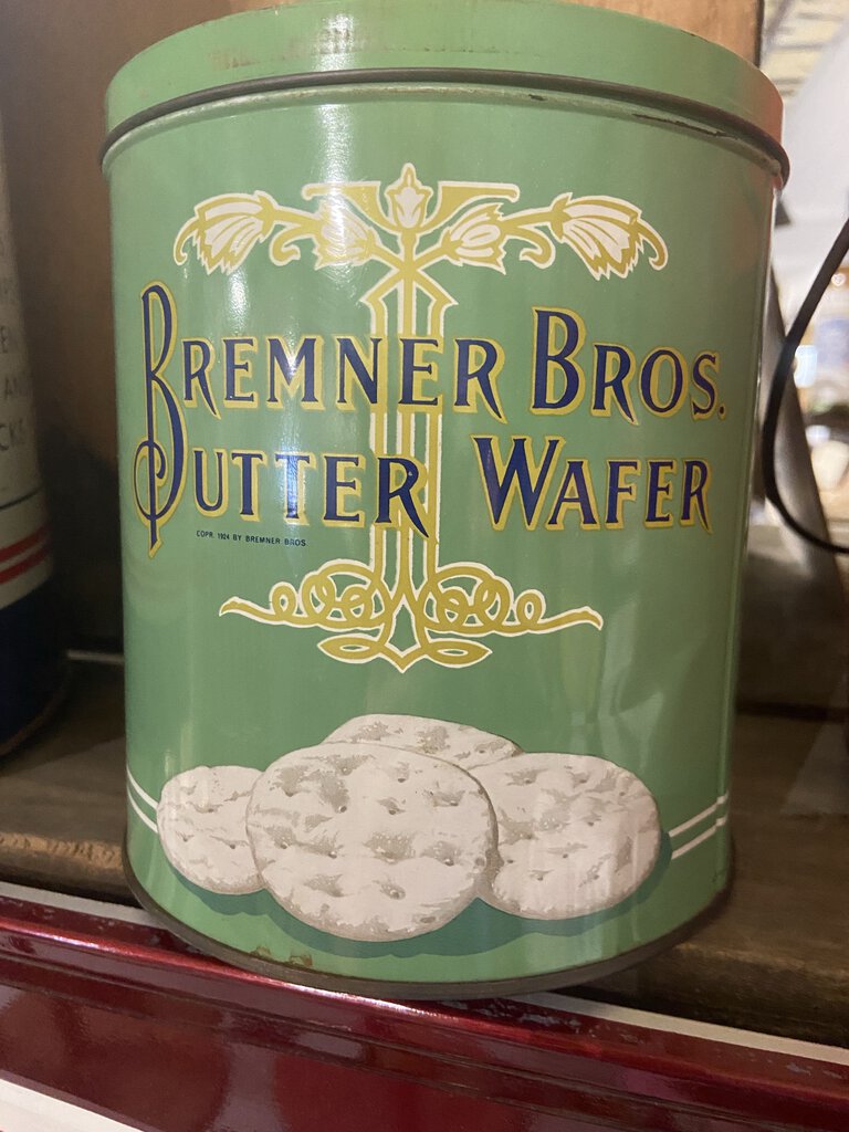 BREMNER BROS WAFER TIN