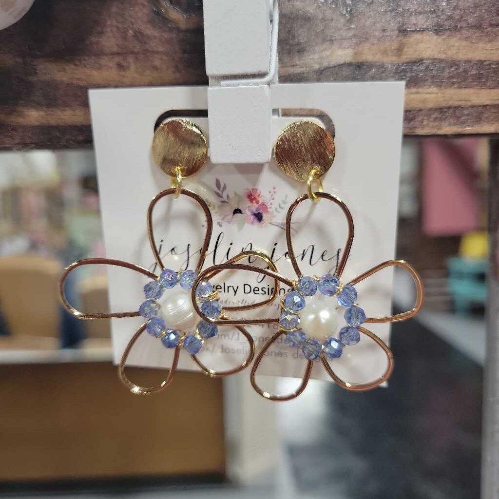 Daisy earrings