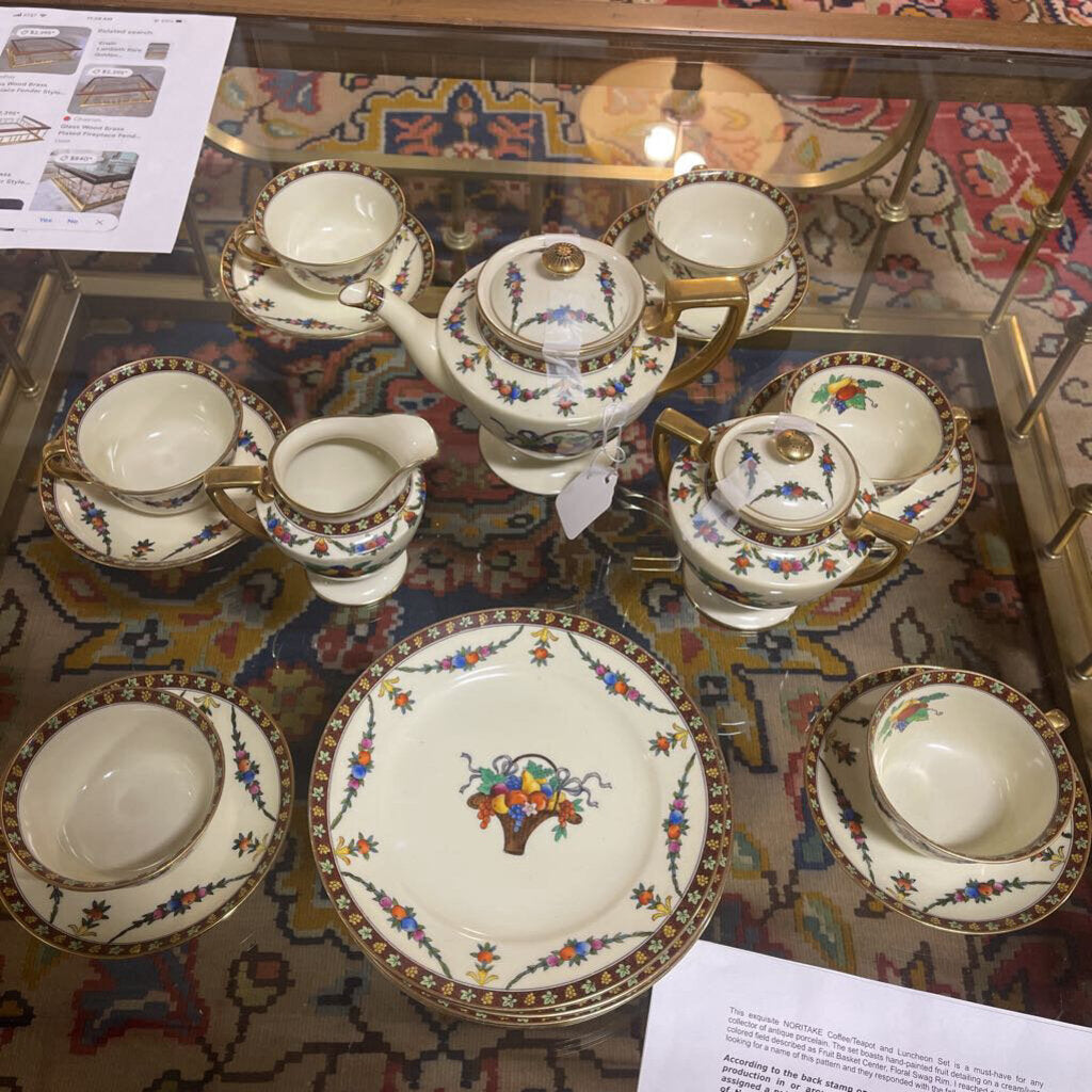 Noritake Antique 1918 Coffee/Tea Set NO DISCOUNT