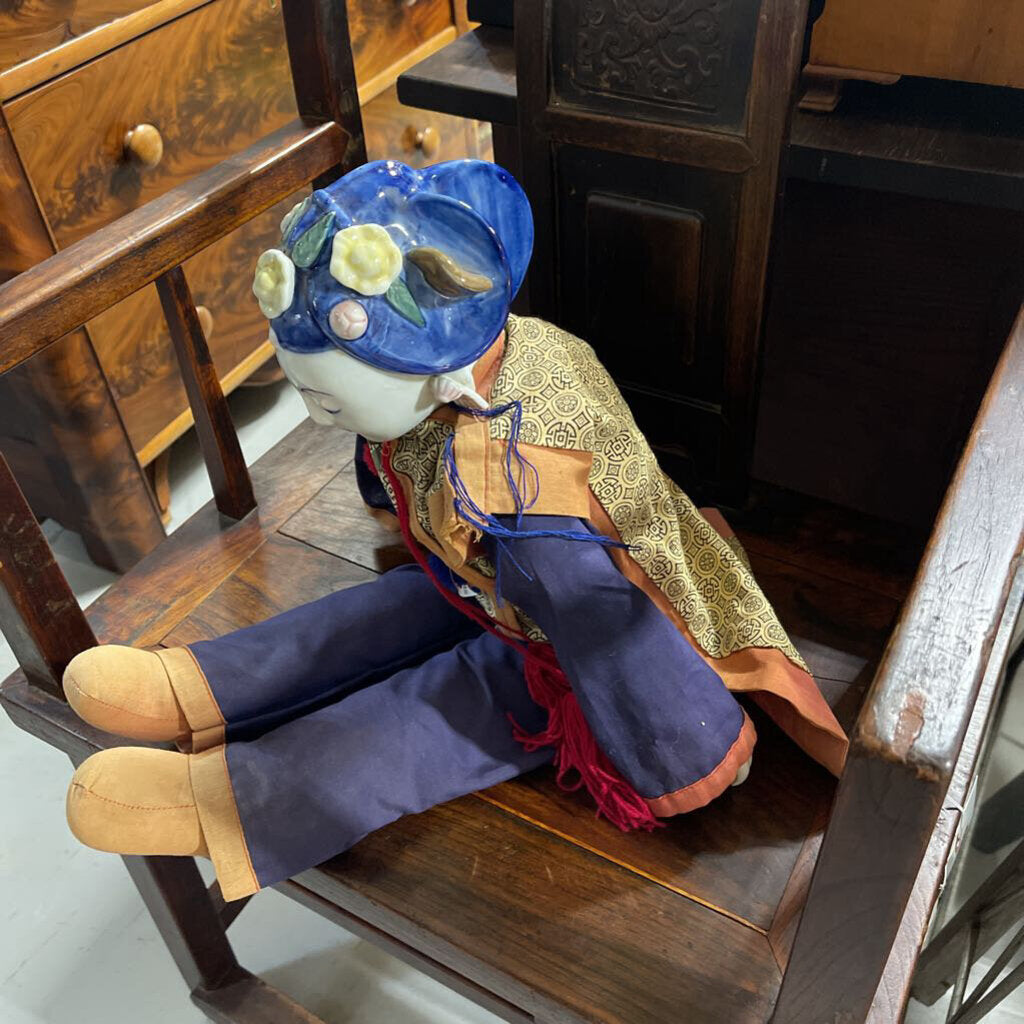 Asian porcelain doll