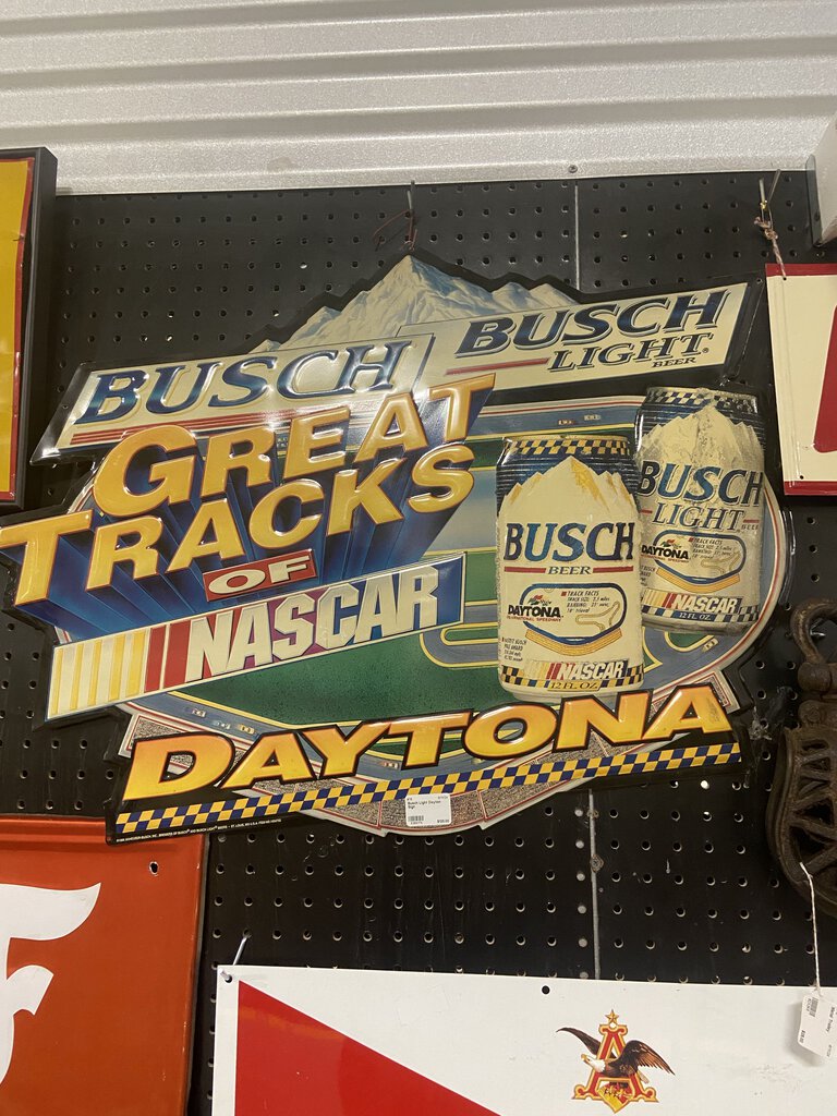 Busch Light Dayton Sign