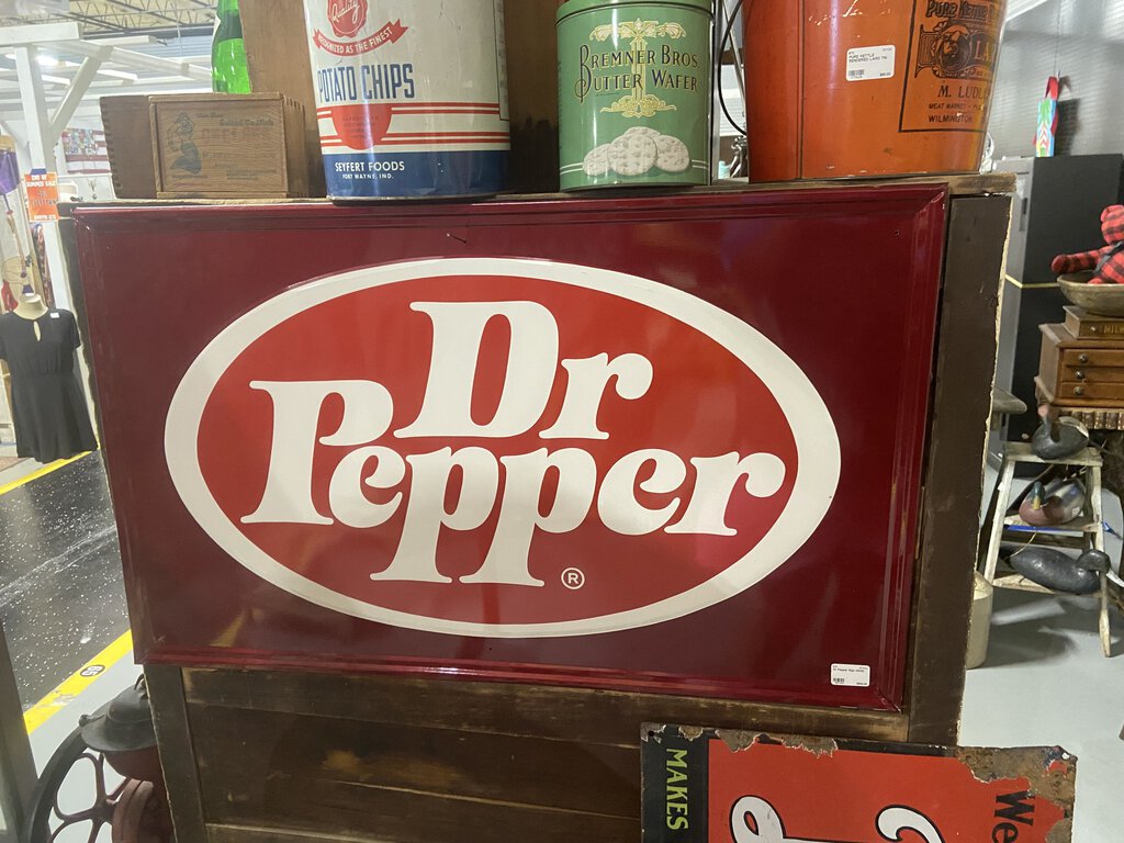 Dr Pepper Sign (NOS)